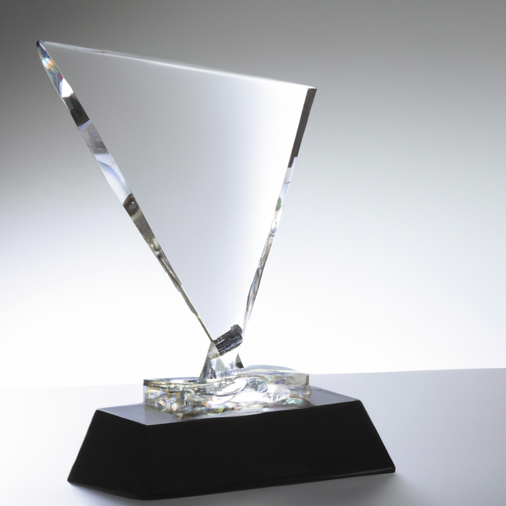 Troféu de cristal