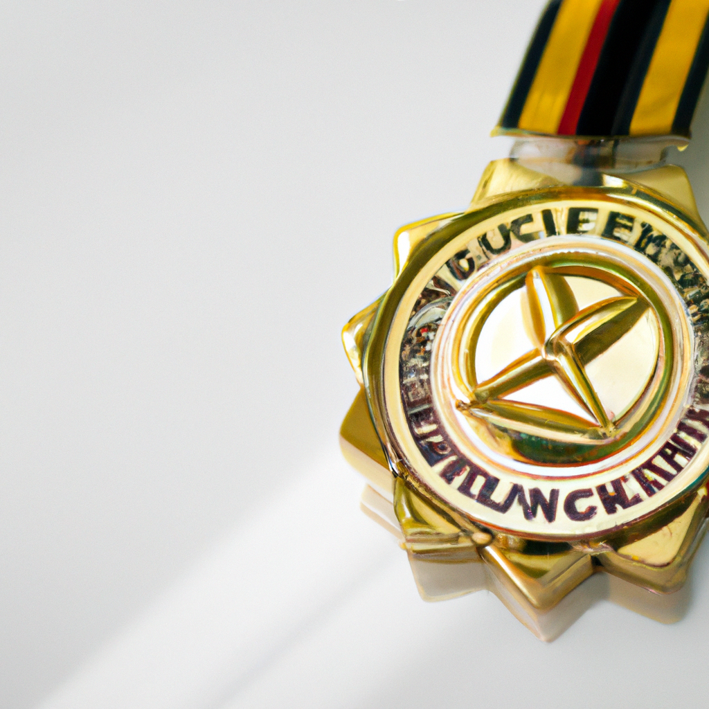 Medalha de ouro