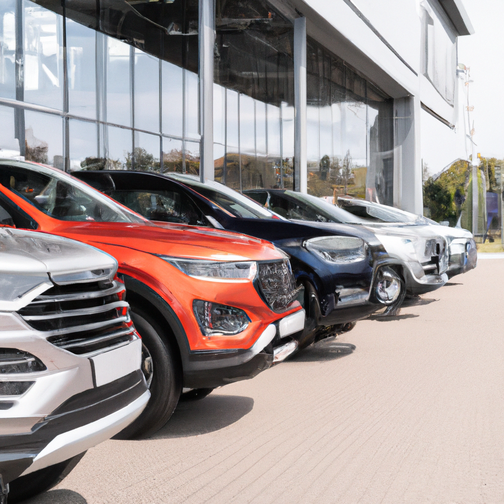 Concessionária de carros de luxo